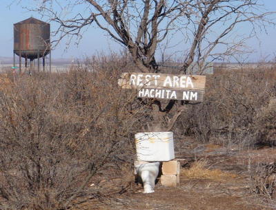 Humor in Hachita.